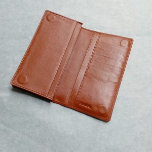 Stylish Long Wallet | Camel Brown